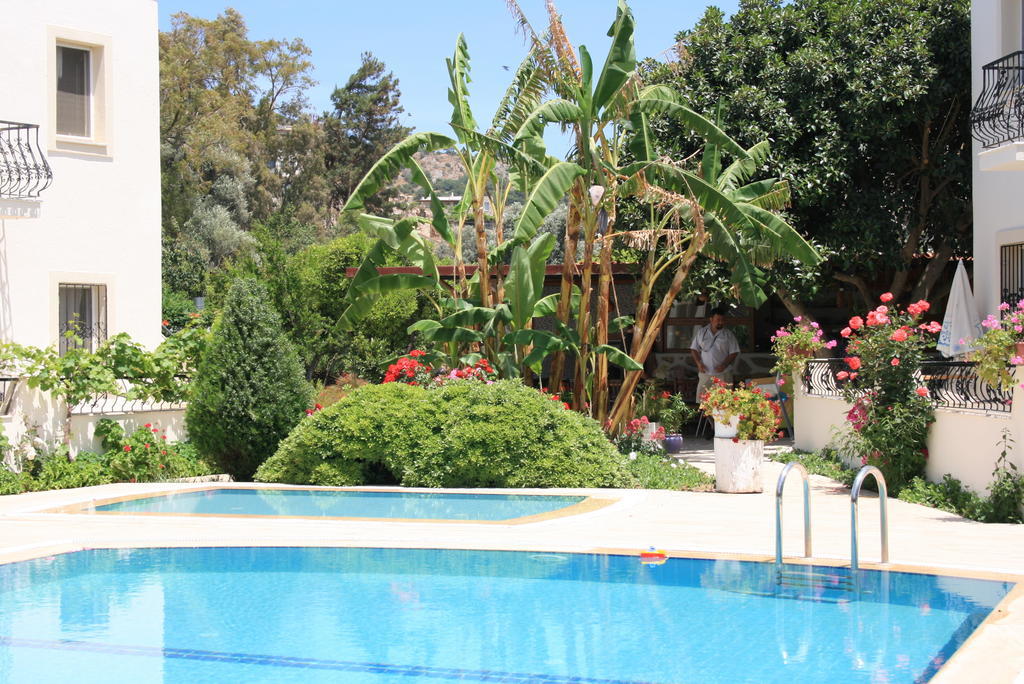 Paradise Garden Gumusluk Evleri Aparthotel Eksteriør bilde
