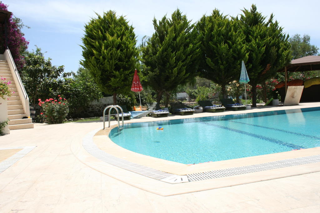 Paradise Garden Gumusluk Evleri Aparthotel Eksteriør bilde