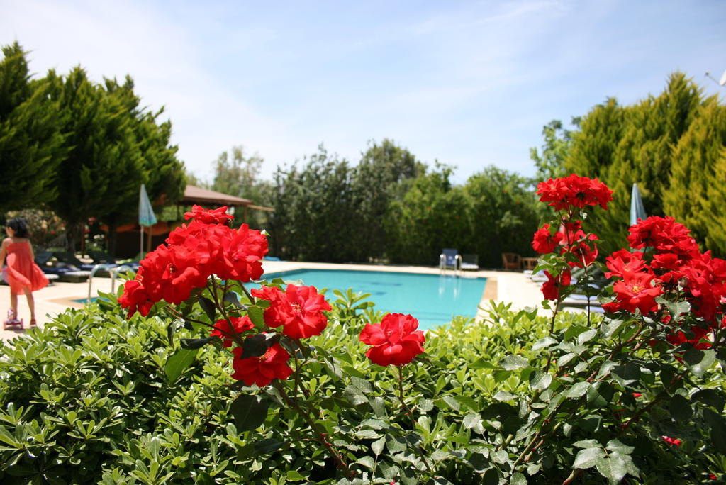Paradise Garden Gumusluk Evleri Aparthotel Eksteriør bilde