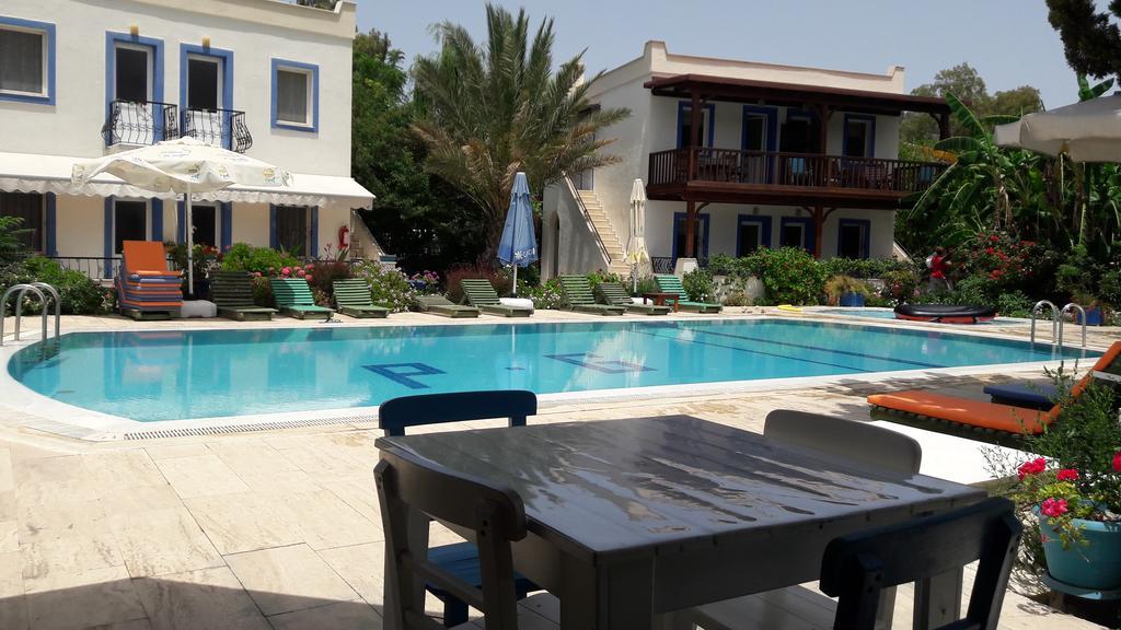 Paradise Garden Gumusluk Evleri Aparthotel Eksteriør bilde
