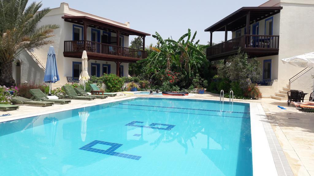 Paradise Garden Gumusluk Evleri Aparthotel Eksteriør bilde